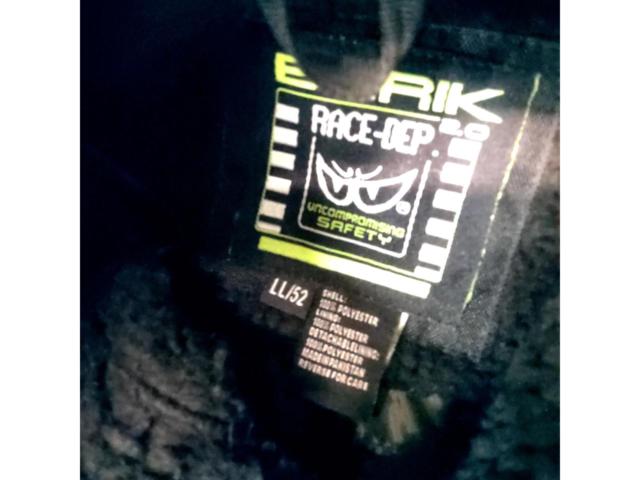 BERIK RACE-DEP ジャケット LL/52