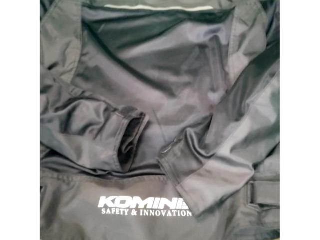 KOMINEプロテクトハーフメッシュジャケット【XLサイズ】