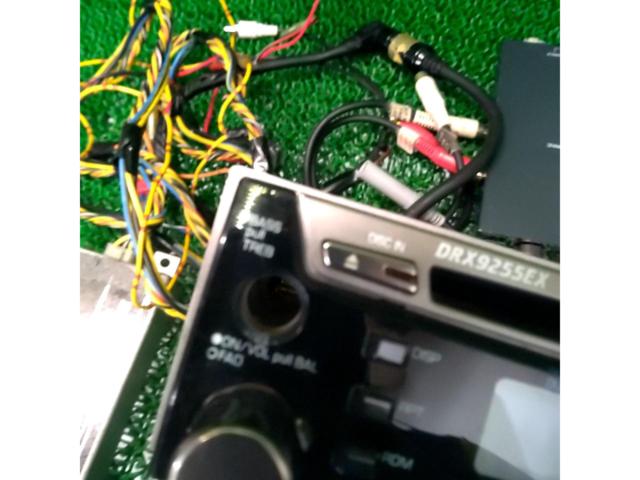 【ADDZEST/Clarion】DRX9255EX/MCD2030EX ※動作未確認現状販売