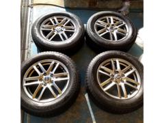 SG-E ツイン6本スポークホイール+【GOODYEAR】ICENAVI8