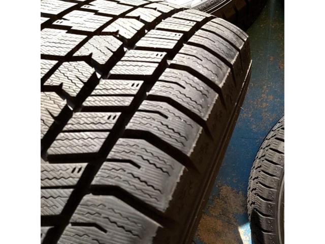 SG-E ツイン6本スポークホイール+【GOODYEAR】ICENAVI8