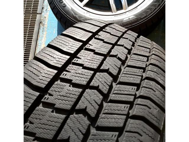 SG-E ツイン6本スポークホイール+【GOODYEAR】ICENAVI8