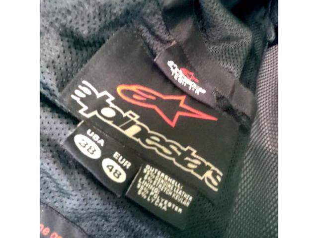 【Alpinestars】TECH1-R ジャケット