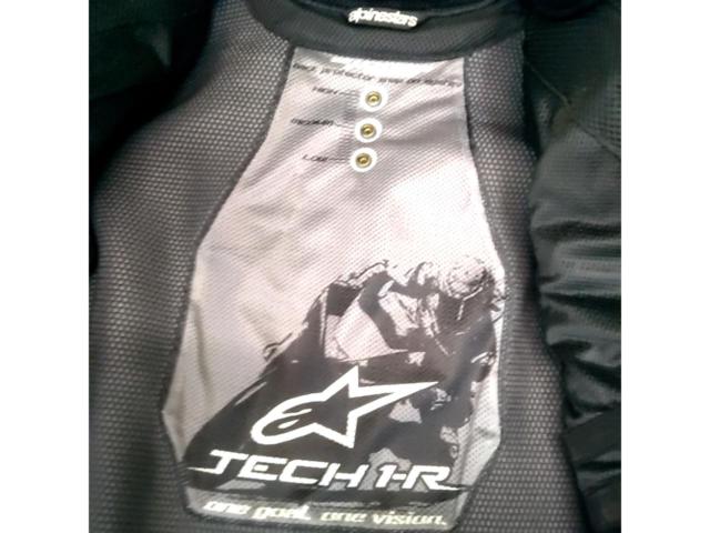 【Alpinestars】TECH1-R ジャケット