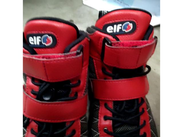 【elf】EXA11 ライディングシューズ 23cm
