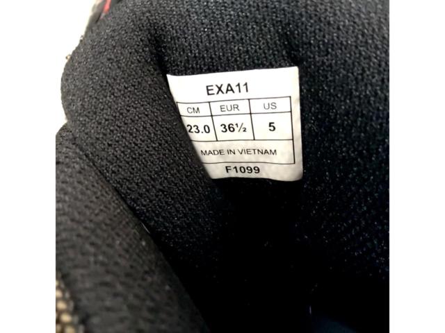 【elf】EXA11 ライディングシューズ 23cm