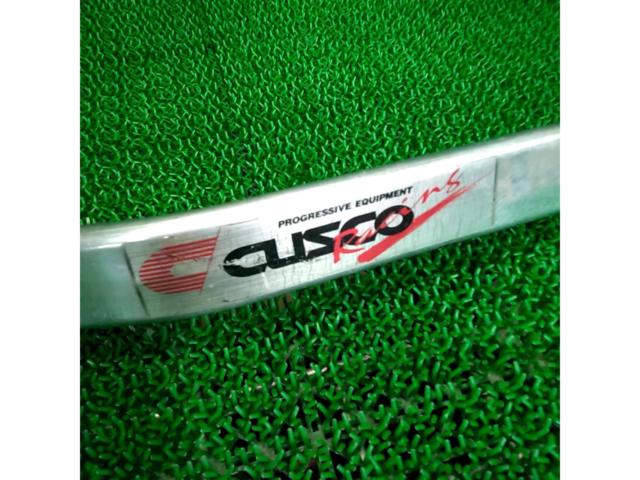 【CUSCO】フロントストラットタワーバー ノート /E11・キューブ/Z12・マーチ/K12