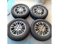 weds VELVA ツイン7本スポークホイール+【BRIDGESTONE】BLIZZAK VRX2