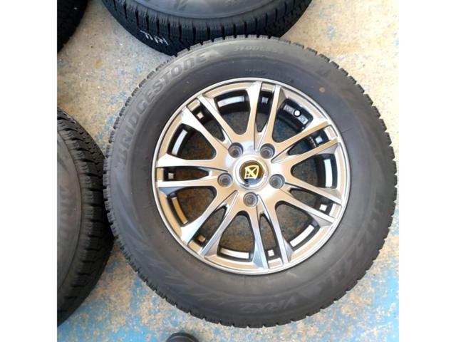 weds VELVA ツイン7本スポークホイール+【BRIDGESTONE】BLIZZAK VRX2