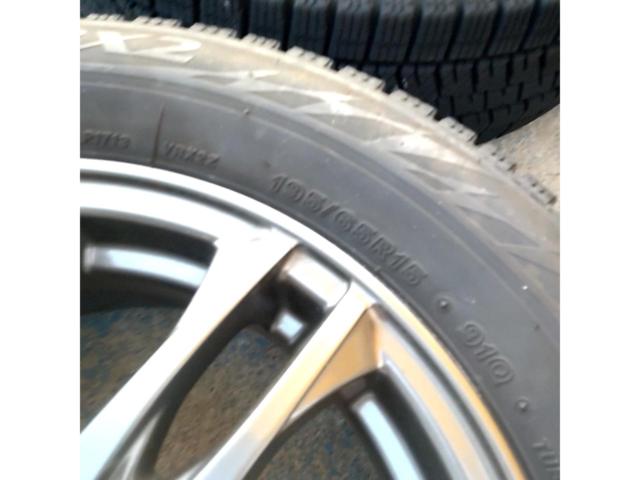 weds VELVA ツイン7本スポークホイール+【BRIDGESTONE】BLIZZAK VRX2