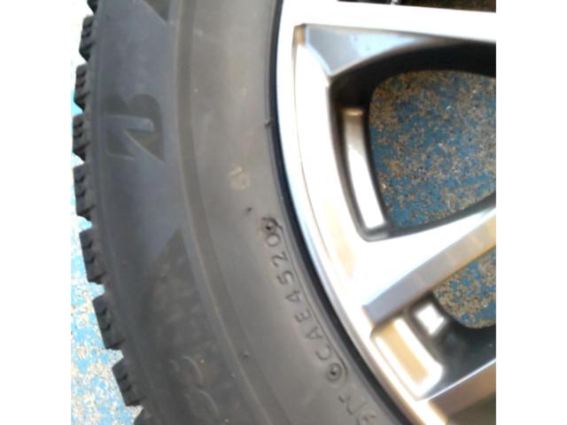 weds VELVA ツイン7本スポークホイール+【BRIDGESTONE】BLIZZAK VRX2