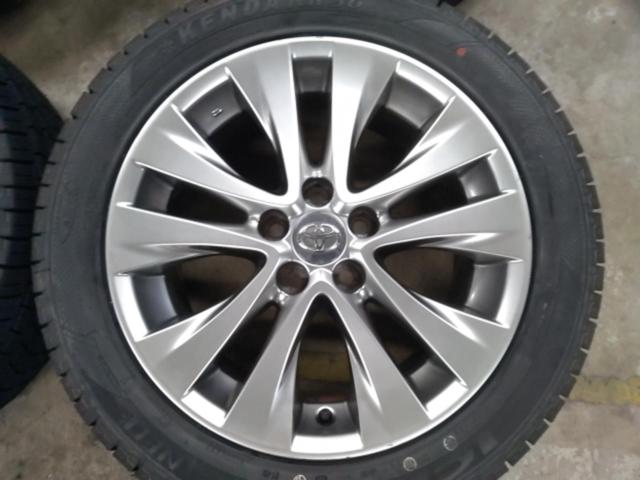 トヨタ純正(TOYOTA)  TOYOTA 20系アルファード/ヴェルファイア純正ホイール  + KENDA(ケンダ) KR36