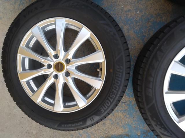 【weds(ウェッズ)】 weds GRADUAL TQ22W+BRIDGESTONE BLIZZAK VRX3