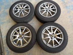 【A-TECH(エーテック)】SCHNEIDER(シュナイダー) スポークホイール+【Yellow Hat】PRACIVA BP02 175/65R15
