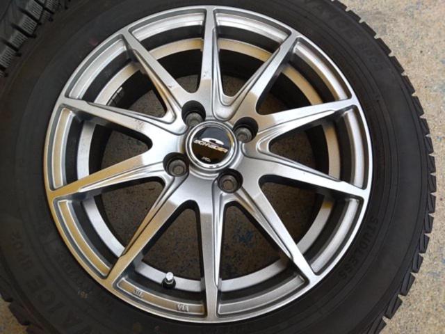【A-TECH(エーテック)】SCHNEIDER(シュナイダー) スポークホイール+【Yellow Hat】PRACIVA BP02 175/65R15
