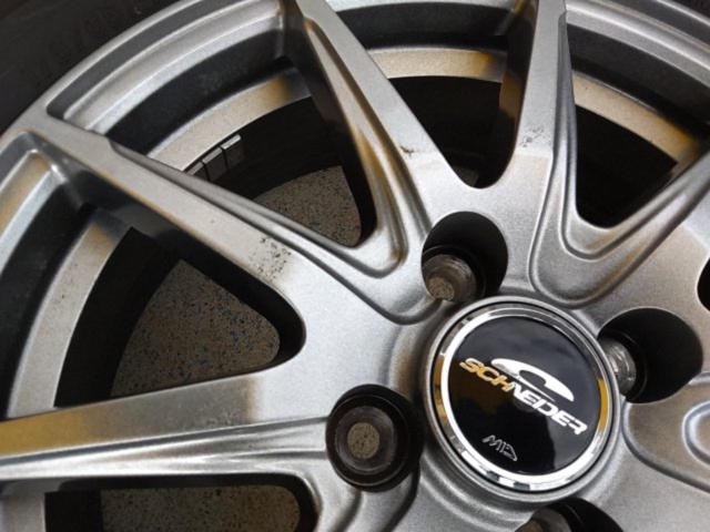 【A-TECH(エーテック)】SCHNEIDER(シュナイダー) スポークホイール+【Yellow Hat】PRACIVA BP02 175/65R15