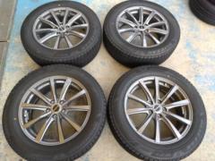 【BRIDGESTONE(ブリヂストン)】BALMINUM(バルミナ) LS10+【BRIDGESTONE】BLIZZAK WZ-1 225/60R18