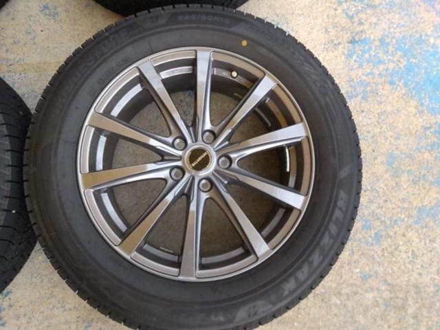 【BRIDGESTONE(ブリヂストン)】BALMINUM(バルミナ) LS10+【BRIDGESTONE】BLIZZAK WZ-1 225/60R18