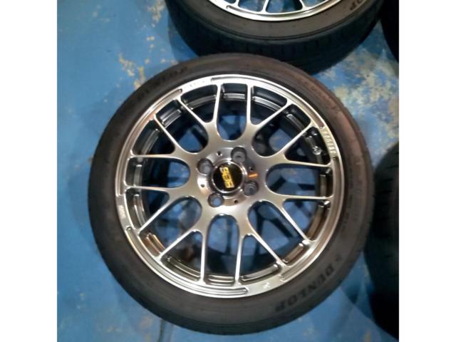 BBS RP003+DUNLOP LE MANS V