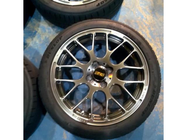 BBS RP003+DUNLOP LE MANS V