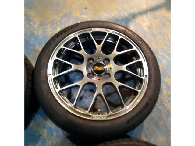 BBS RP003+DUNLOP LE MANS V