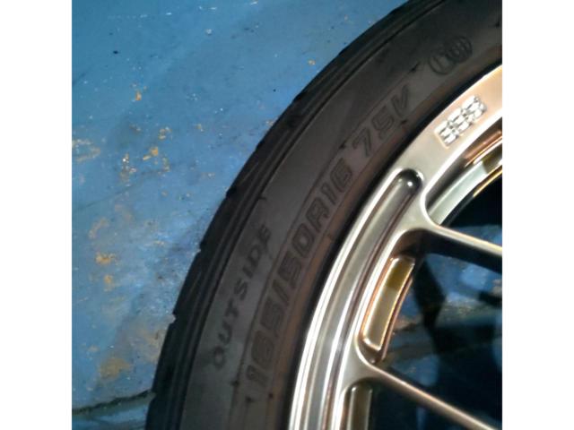 BBS RP003+DUNLOP LE MANS V