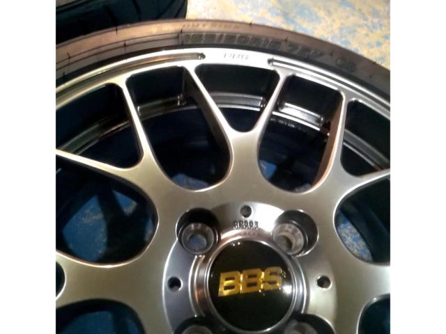 BBS RP003+DUNLOP LE MANS V