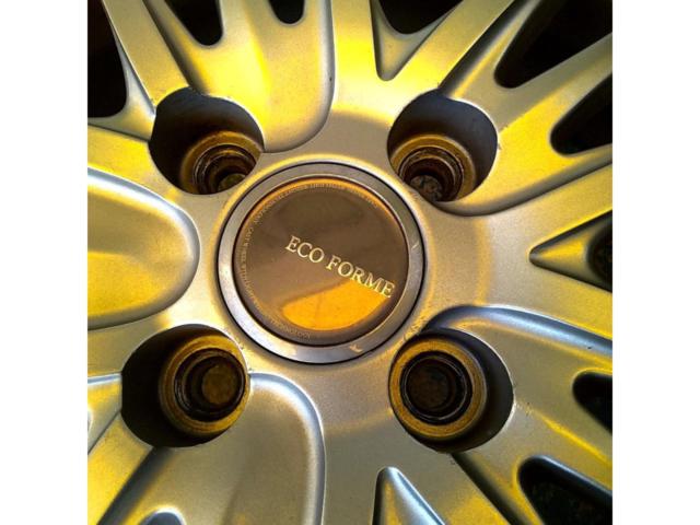 【BRIDGESTONE(ブリヂストン)】ECO FORME(エコフォルム) スポークホイール+【YOKOHAMA】iceGUARD iG70 165/65R15 2024年製造