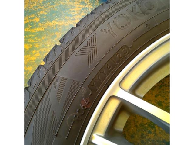 【BRIDGESTONE(ブリヂストン)】ECO FORME(エコフォルム) スポークホイール+【YOKOHAMA】iceGUARD iG70 165/65R15 2024年製造