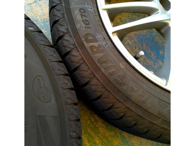 【BRIDGESTONE(ブリヂストン)】ECO FORME(エコフォルム) スポークホイール+【YOKOHAMA】iceGUARD iG70 165/65R15 2024年製造