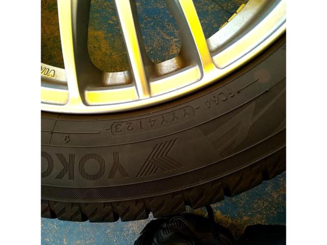 【BRIDGESTONE(ブリヂストン)】ECO FORME(エコフォルム) スポークホイール+【YOKOHAMA】iceGUARD iG70 165/65R15 2024年製造
