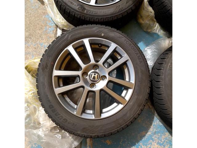 Honda genuine
HONDA
GR system fit genuine wheel
+
YOKOHAMA (Yokohama)
iceGUARD
iG60