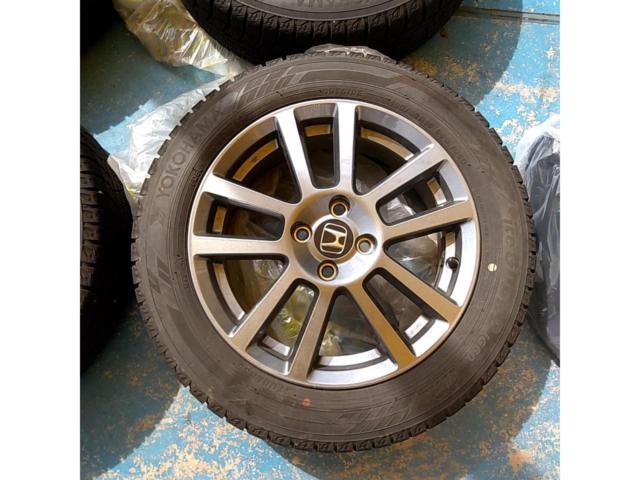 Honda genuine
HONDA
GR system fit genuine wheel
+
YOKOHAMA (Yokohama)
iceGUARD
iG60