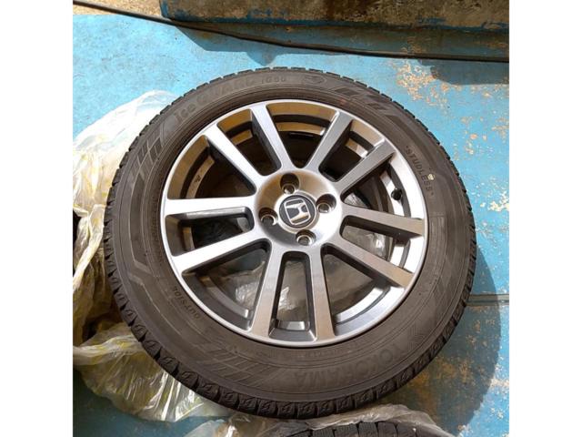 Honda genuine
HONDA
GR system fit genuine wheel
+
YOKOHAMA (Yokohama)
iceGUARD
iG60