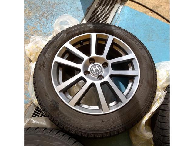 Honda genuine
HONDA
GR system fit genuine wheel
+
YOKOHAMA (Yokohama)
iceGUARD
iG60