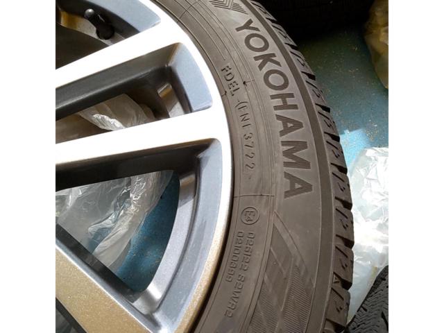 Honda genuine
HONDA
GR system fit genuine wheel
+
YOKOHAMA (Yokohama)
iceGUARD
iG60