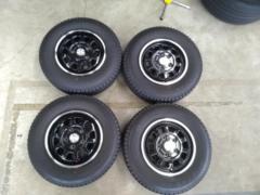 VIGENTE ディッシュホイール  + BRIDGESTONE(ブリヂストン) BLIZZAK VL1 165R13