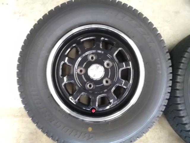 VIGENTE ディッシュホイール  + BRIDGESTONE(ブリヂストン) BLIZZAK VL1 165R13