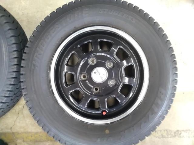 VIGENTE ディッシュホイール  + BRIDGESTONE(ブリヂストン) BLIZZAK VL1 165R13