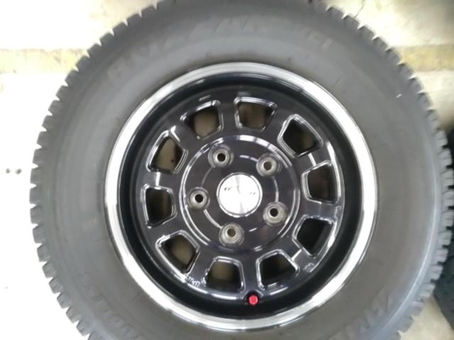 VIGENTE ディッシュホイール  + BRIDGESTONE(ブリヂストン) BLIZZAK VL1 165R13