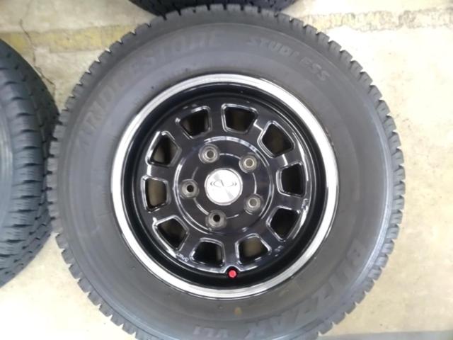 VIGENTE ディッシュホイール  + BRIDGESTONE(ブリヂストン) BLIZZAK VL1 165R13