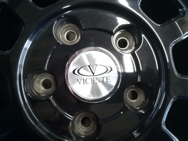 VIGENTE ディッシュホイール  + BRIDGESTONE(ブリヂストン) BLIZZAK VL1 165R13