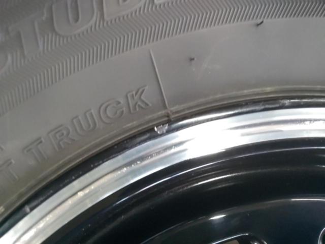 VIGENTE ディッシュホイール  + BRIDGESTONE(ブリヂストン) BLIZZAK VL1 165R13