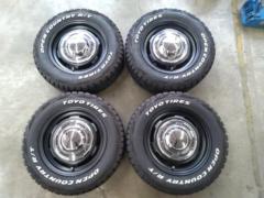 X-Tuning XT ディッシュホイール  + TOYO(トーヨー) OPEN COUNTRY R/T