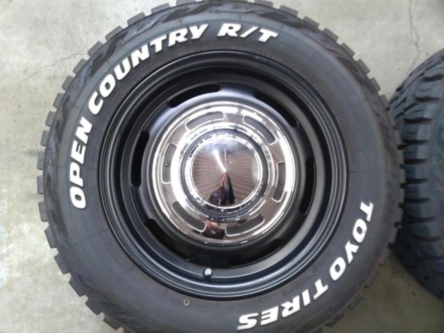 X-Tuning XT ディッシュホイール  + TOYO(トーヨー) OPEN COUNTRY R/T