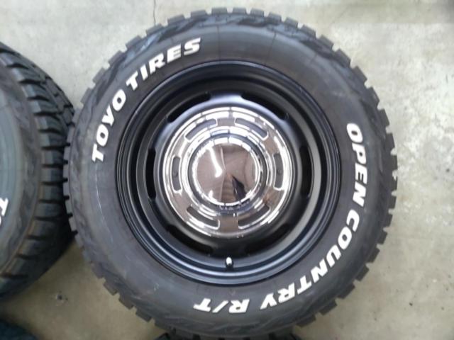 X-Tuning XT ディッシュホイール  + TOYO(トーヨー) OPEN COUNTRY R/T