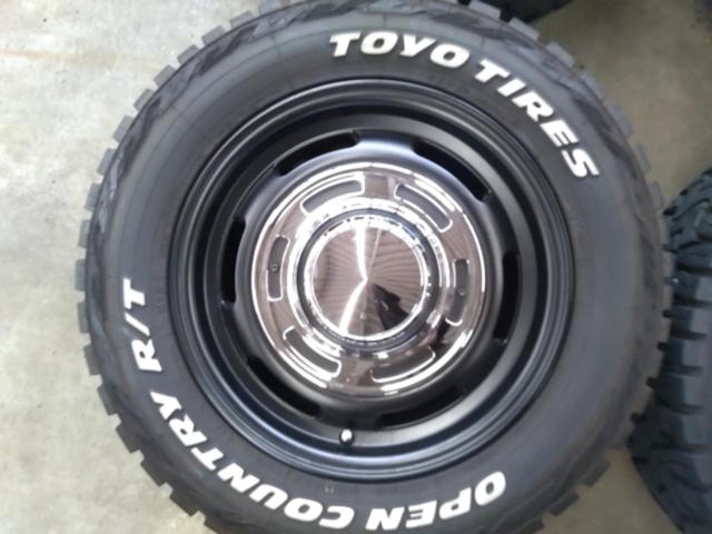 X-Tuning XT ディッシュホイール  + TOYO(トーヨー) OPEN COUNTRY R/T