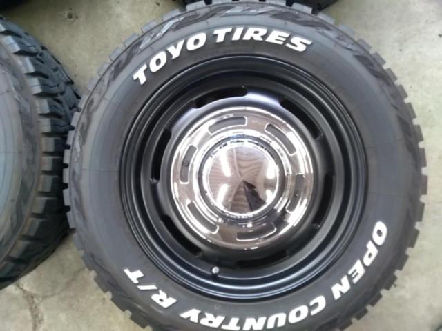 X-Tuning XT ディッシュホイール  + TOYO(トーヨー) OPEN COUNTRY R/T