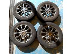 【BADX(バドックス)】D.O.S.(ディーオーエス) スポークホイール+【GOODYEAR】 ICENAVI 7