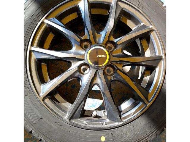 【BADX(バドックス)】D.O.S.(ディーオーエス) スポークホイール+【GOODYEAR】 ICENAVI 7
